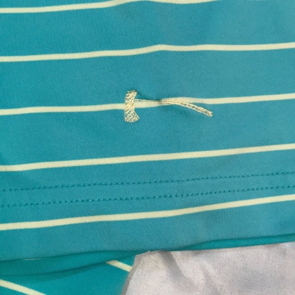 Peter Millar Summer Comfort Striped Golf Polo - Picture 2 of 6